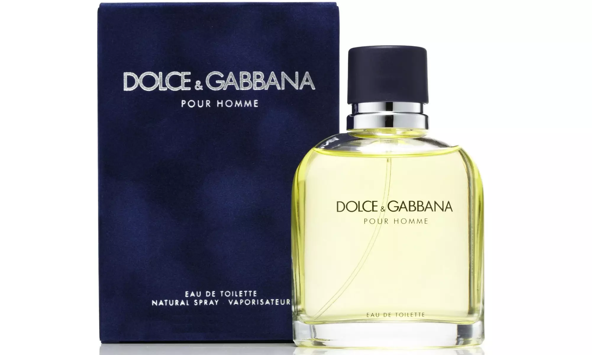 Dolce & Gabbana Pour Homme Eau de Toilette Spray for Men (Multiple Sizes) 