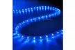 50' 2 Wire LED Rope Light In/Outdoor Home Holiday Party Xmas Decor Lighting Blue - Second Medium