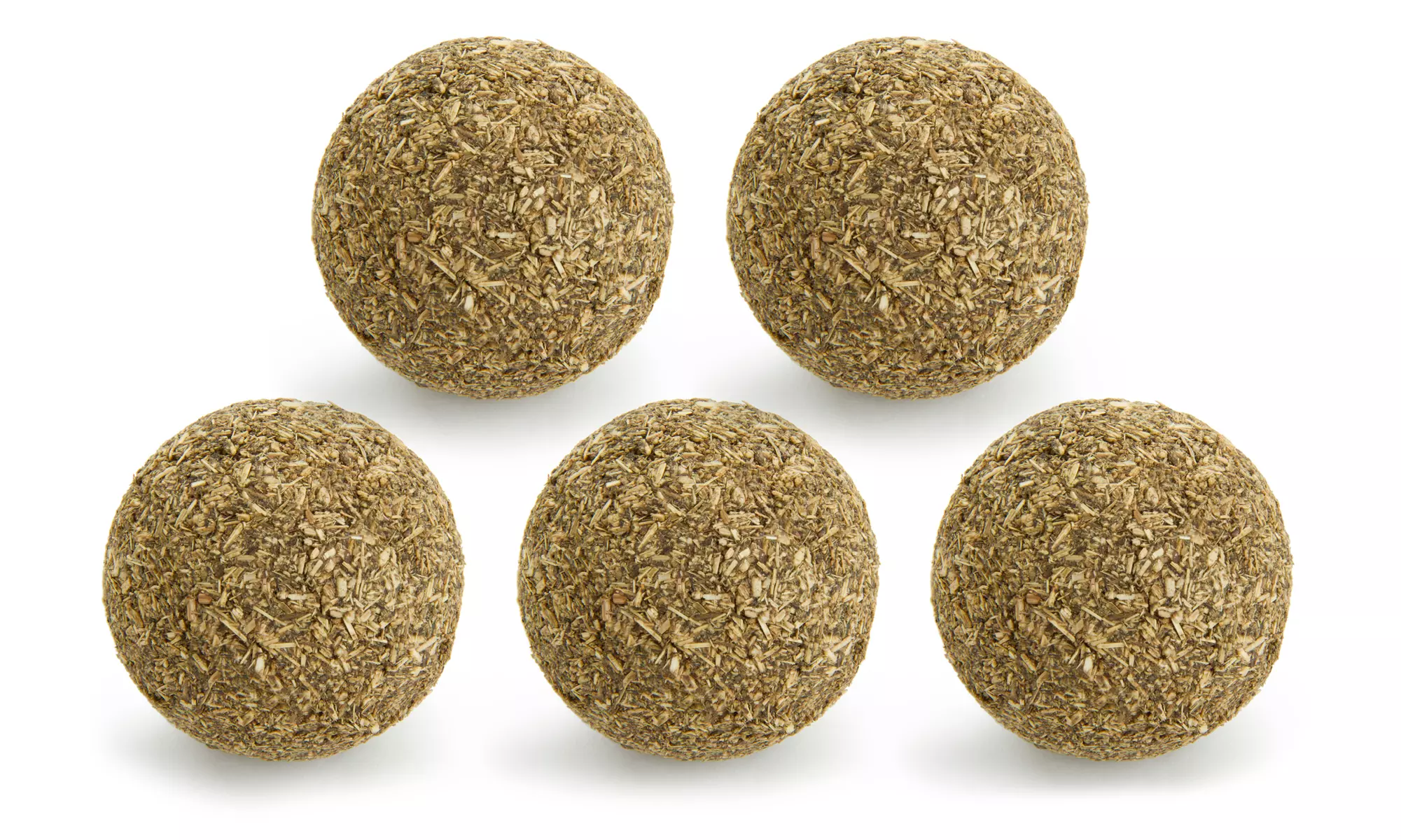 SmartyKat Catnip Kiss Compressed Catnip Ball Toys for Cats & Kittens - 5-Set - Primary Image