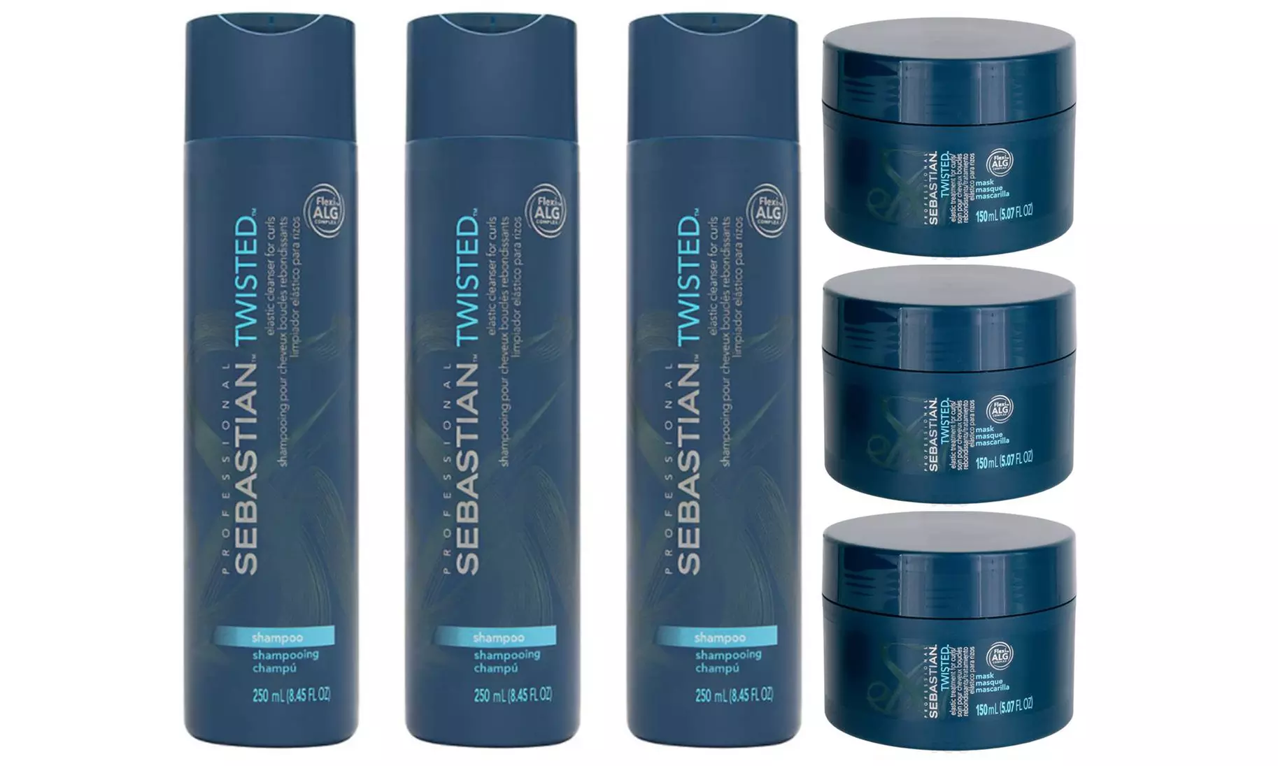 Sebastian Twisted Curl Shampoo & Mask Set