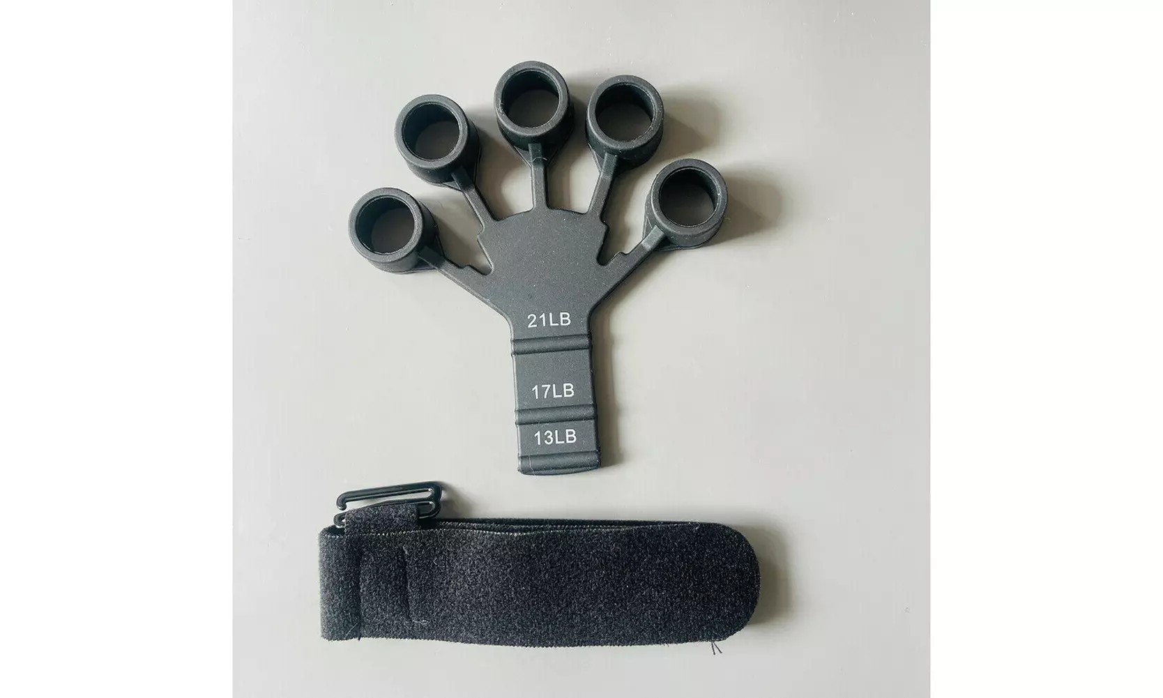 US 1-2 Pcs Hand Grip Strengthener Exerciser Forearm Resistant Level Grip Trainer