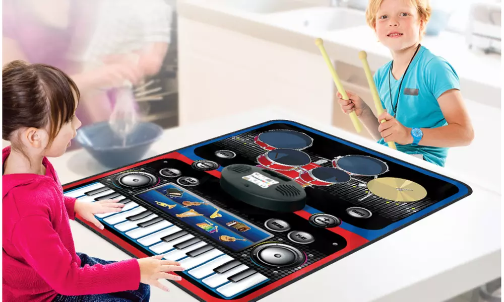 Picasso Tiles Portable Electronic Music Playmat with Built-In Speaker - Primary Image