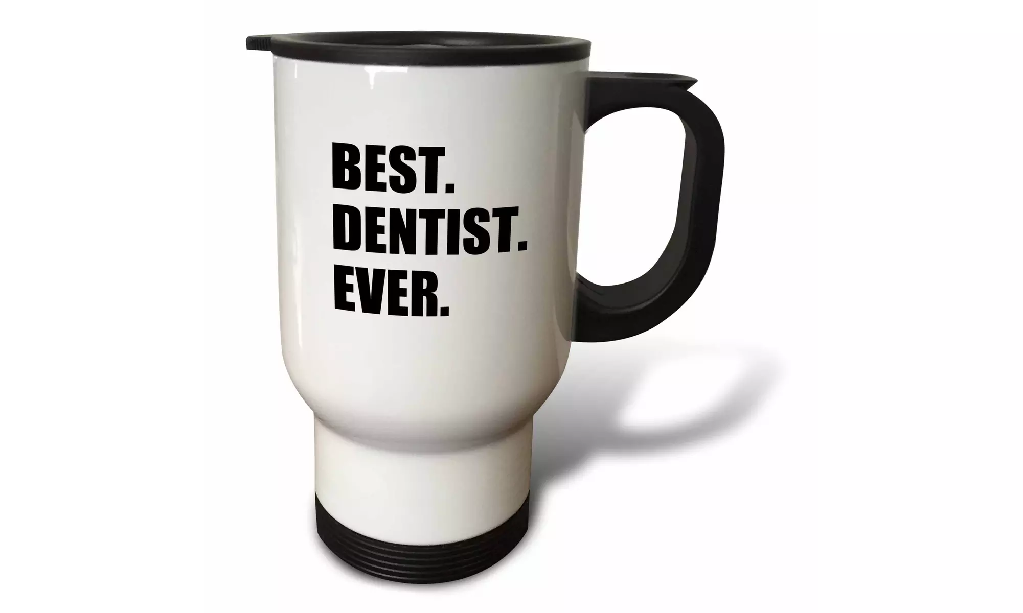  Travel Mug Best Dentist Ever - fun job pride gifts for dentistry career work  - Primary Image