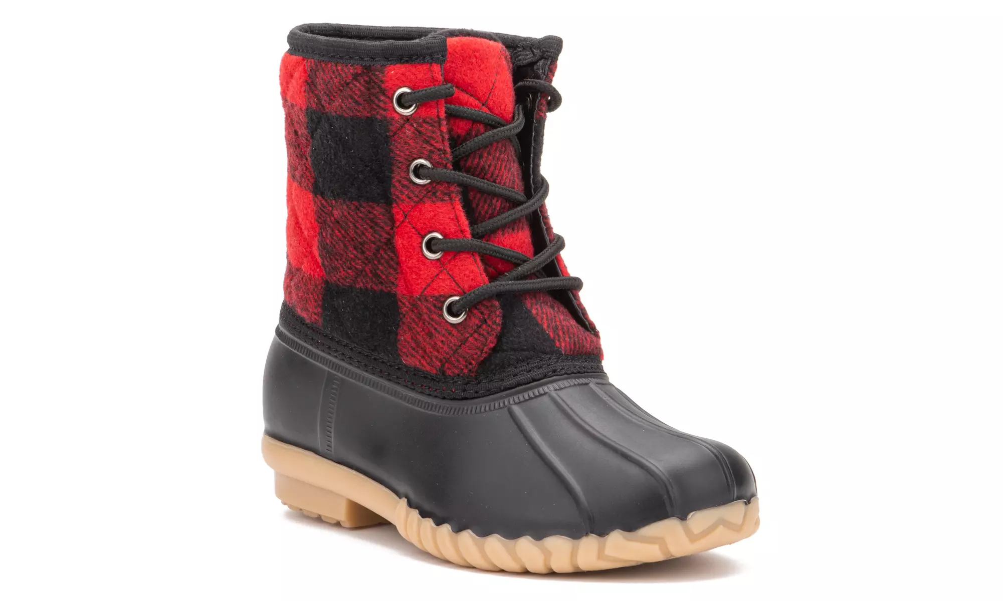 Olivia Miller Girl's Jump in Line Duck Boot - Primary Image