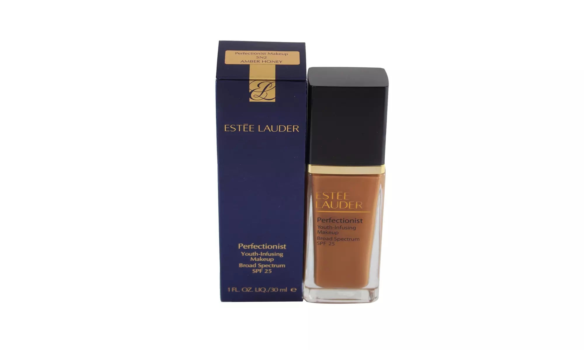 Estee Lauder Perfectionist Youth Infusing Makeup SPF25 Choose Shade 1oz Nib - Second Medium