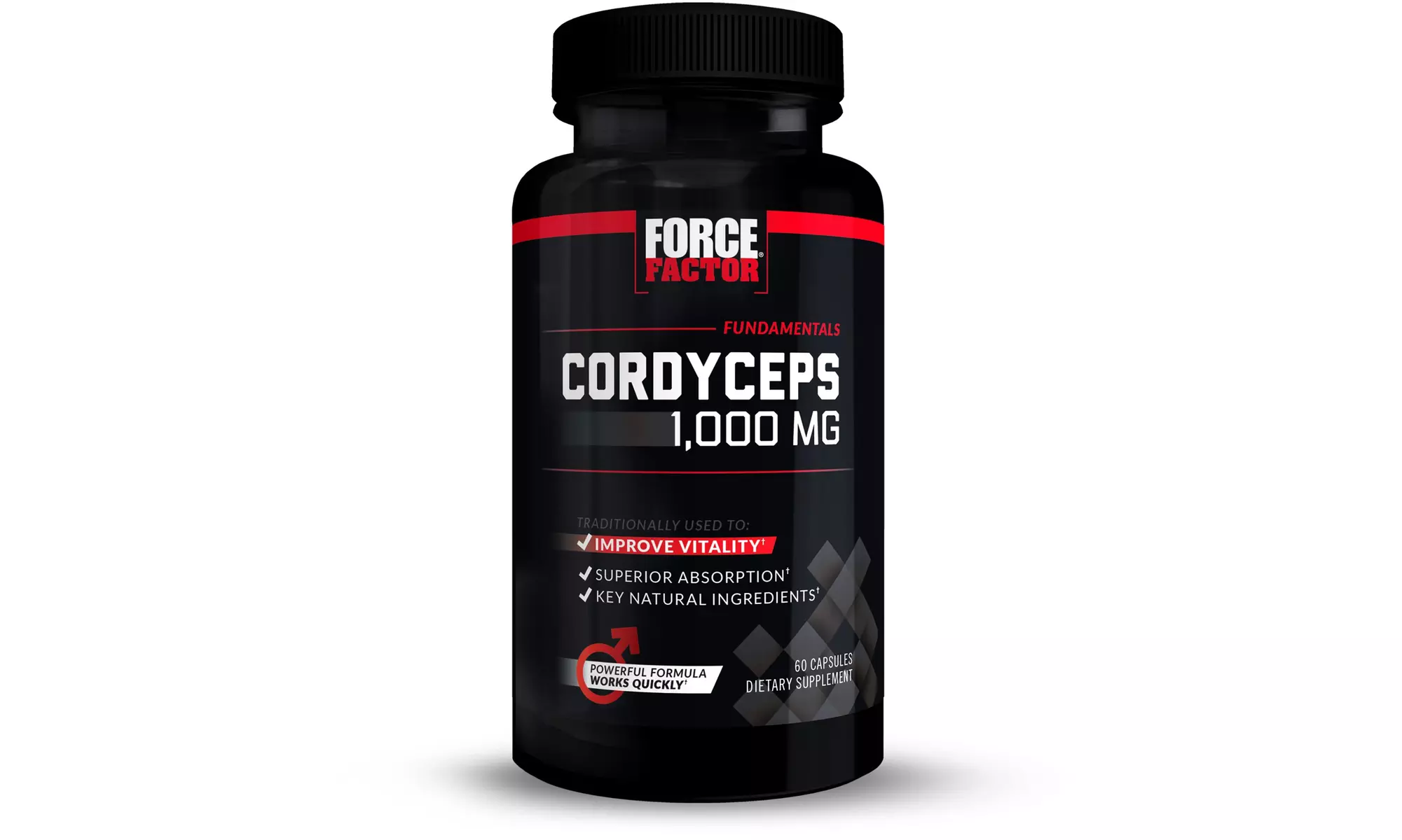 Force Factor Cordyceps Mushroom Extract 1000 MG