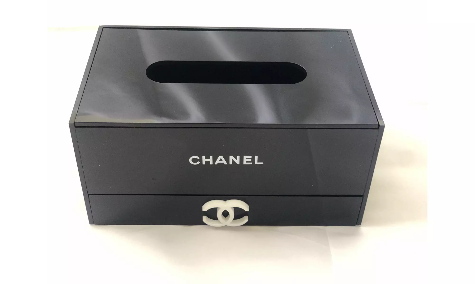 Chanel VIP Gift Organizer / Jewelry box / Tissue holder