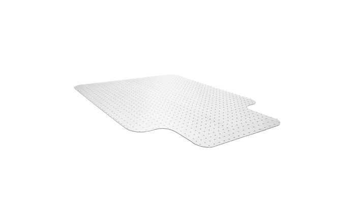 Up To 52 Off On 36 X 48 Clear Chair Mat Hom Groupon Goods Clear Chair Mat