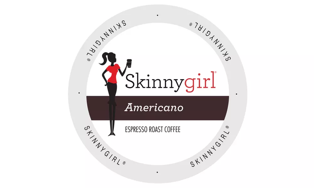Skinnygirl Americano Coffee Single Serve Cup, 48 or 96 Count - Primary Image