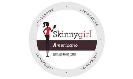 Skinnygirl Americano Coffee Single Serve Cup 48 Or 96 Count 48 Count Americano