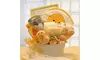 Gift Basket Dropshipping Bath Time Baby New Baby Basket-Medium Yellow