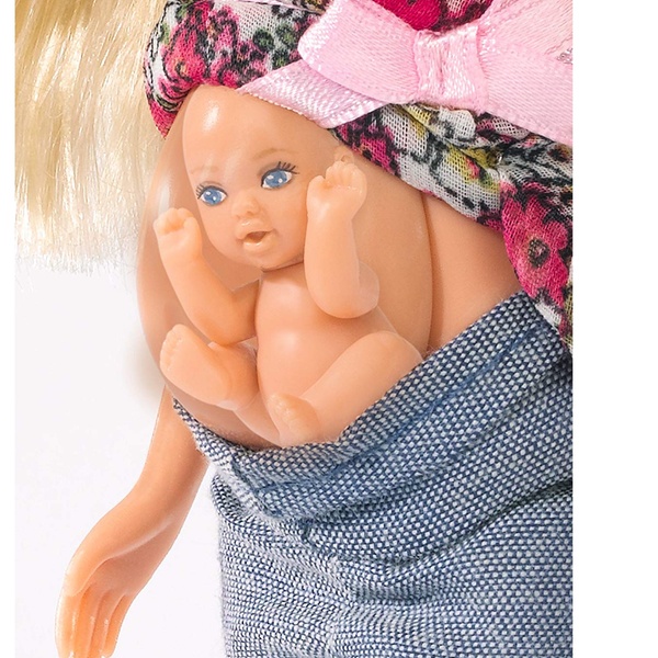 steffi pregnant doll