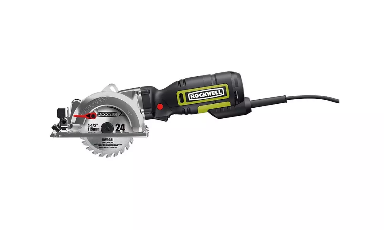 Rockwell Saw Circular Compact 4-1/2In RK3441K - Second Medium