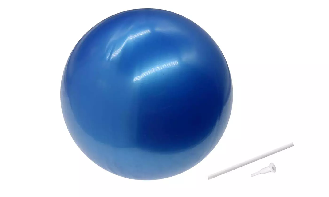 10 inch Exercise Yoga Ball Fitness Pilates Sculpting Balance Inflatable Tool