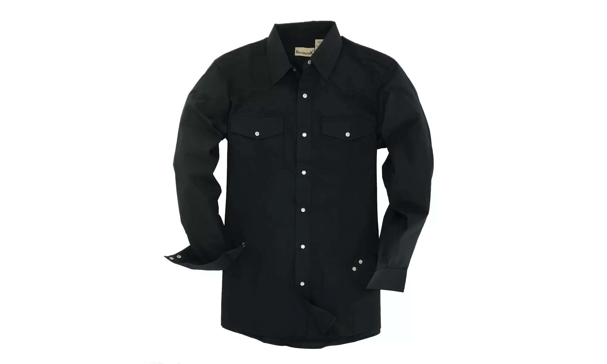 Outback Long Sleeve Western Shirt - Second Medium