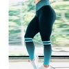 Image 12: Breathable Slim Yoga Pants Sports Pants Yoga Pants 