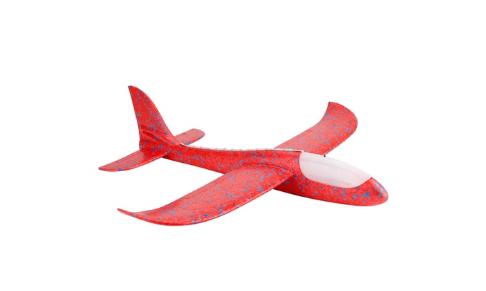 foam throwing glider