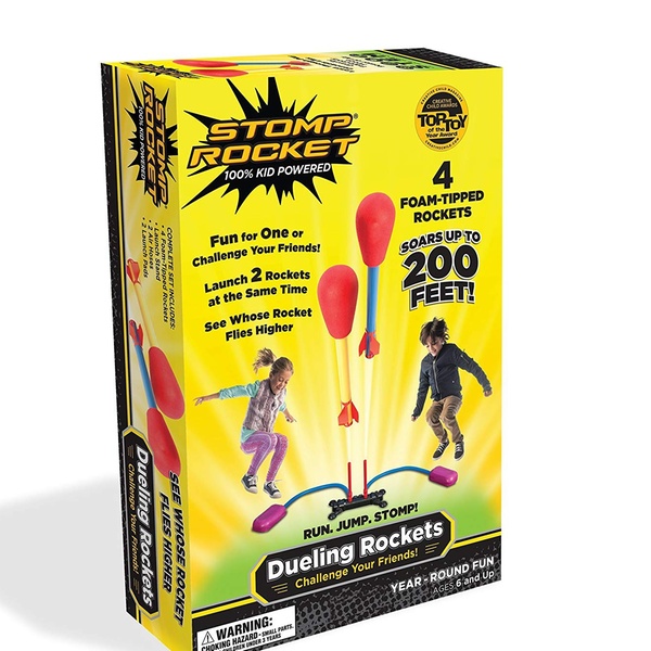 dueling stomp rocket target