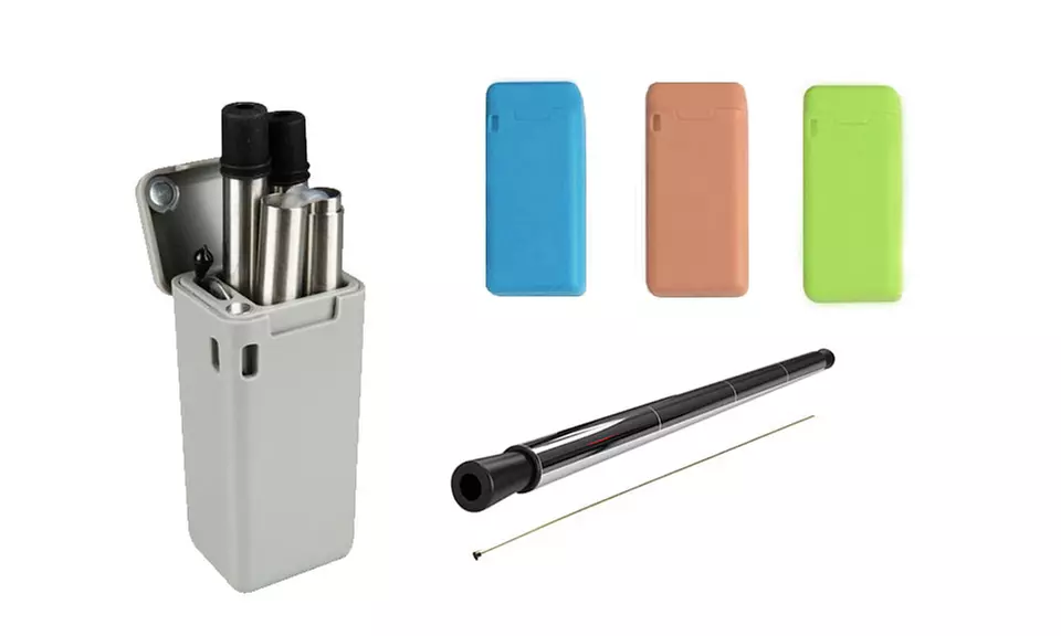 Reusable Eco Friendly Portable Drinking Straw - Primary Image