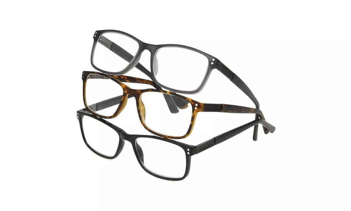 Design Optics By Foster Grant Men Classic Reading Brody Lenses Lo1119 0405 - Primary Image