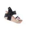 Image 10: Xehar Women's Casual Floral Wedge Heel Sandal