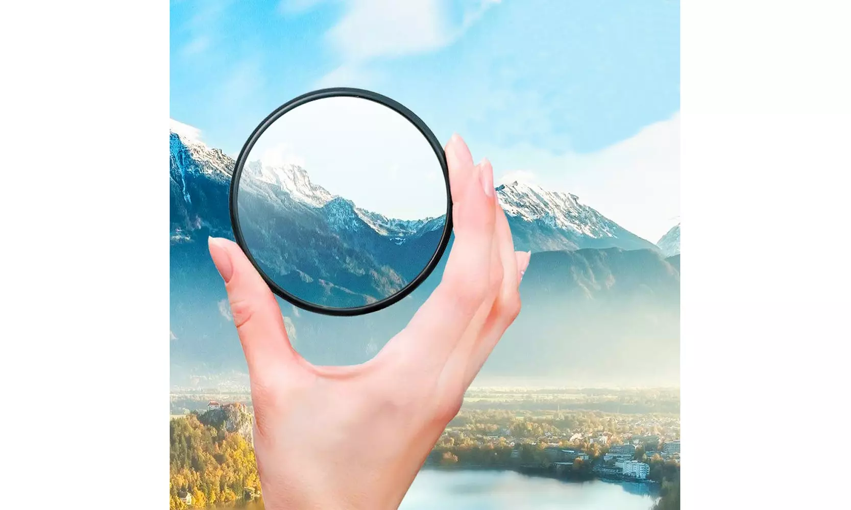 New Polarizing Multi-Coated Color Correction Ultraviolet 52 mm Filter Set 5 pc - Second Medium