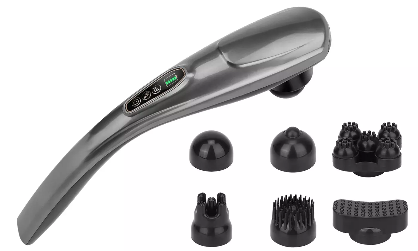 iMounTEK Handheld Full Body Massage Wand Electric Percussion Massager - Primary Image