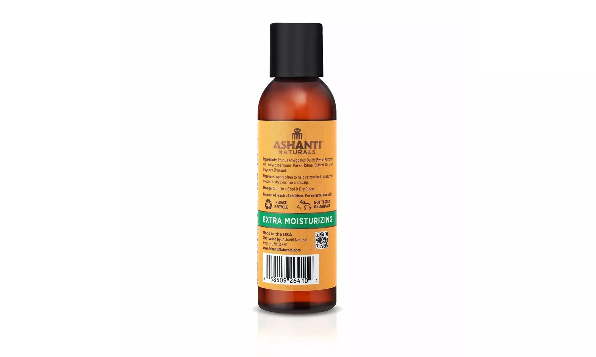 Ashanti Naturals Hair & Body Oil - 3 Options (4 Fl. Oz. Each)