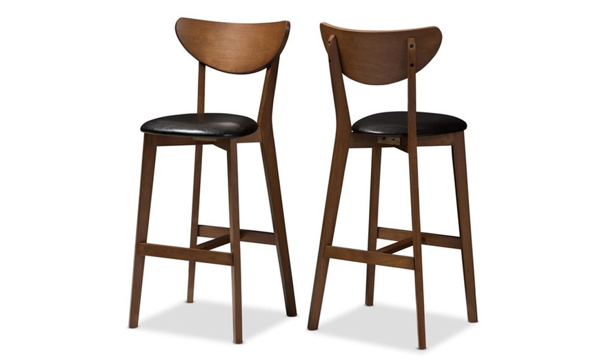 leena bar stool black