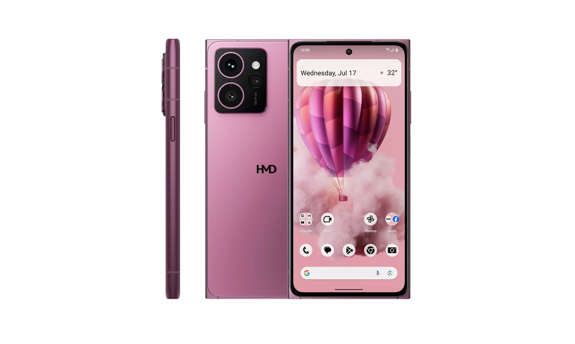 HMD Skyline TA-1600 256GB GSM/CDMA Unlocked Android Smartphone - New - Primary Image