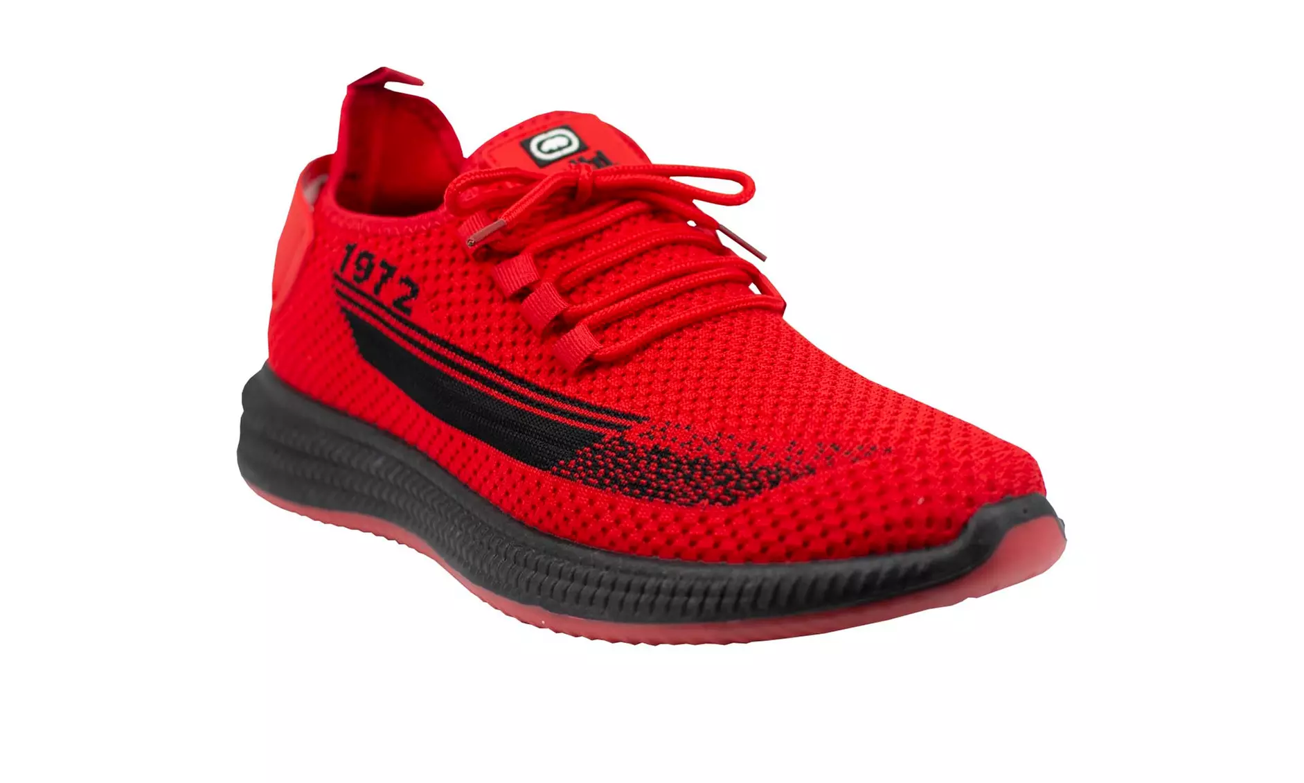 Marc Ecko Men's Knit SneakerCushioned Extra Thick Non-Slip - Primary Image