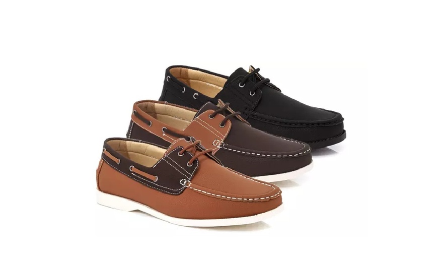 cushioned boat shoes