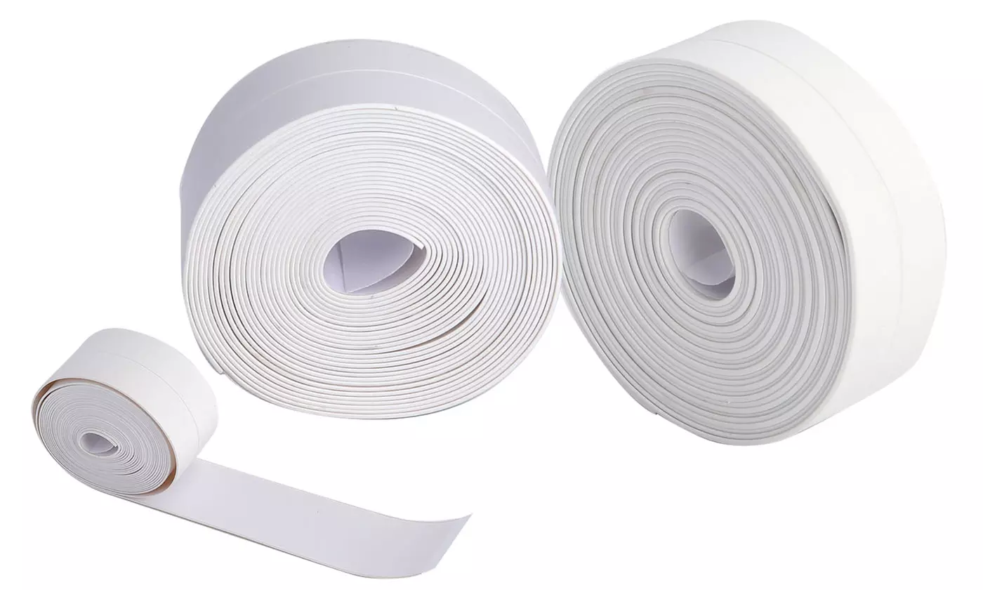 PVC Self Adhesive Caulking Sealing Tape for Kitchen Sink Toilet Bathroom