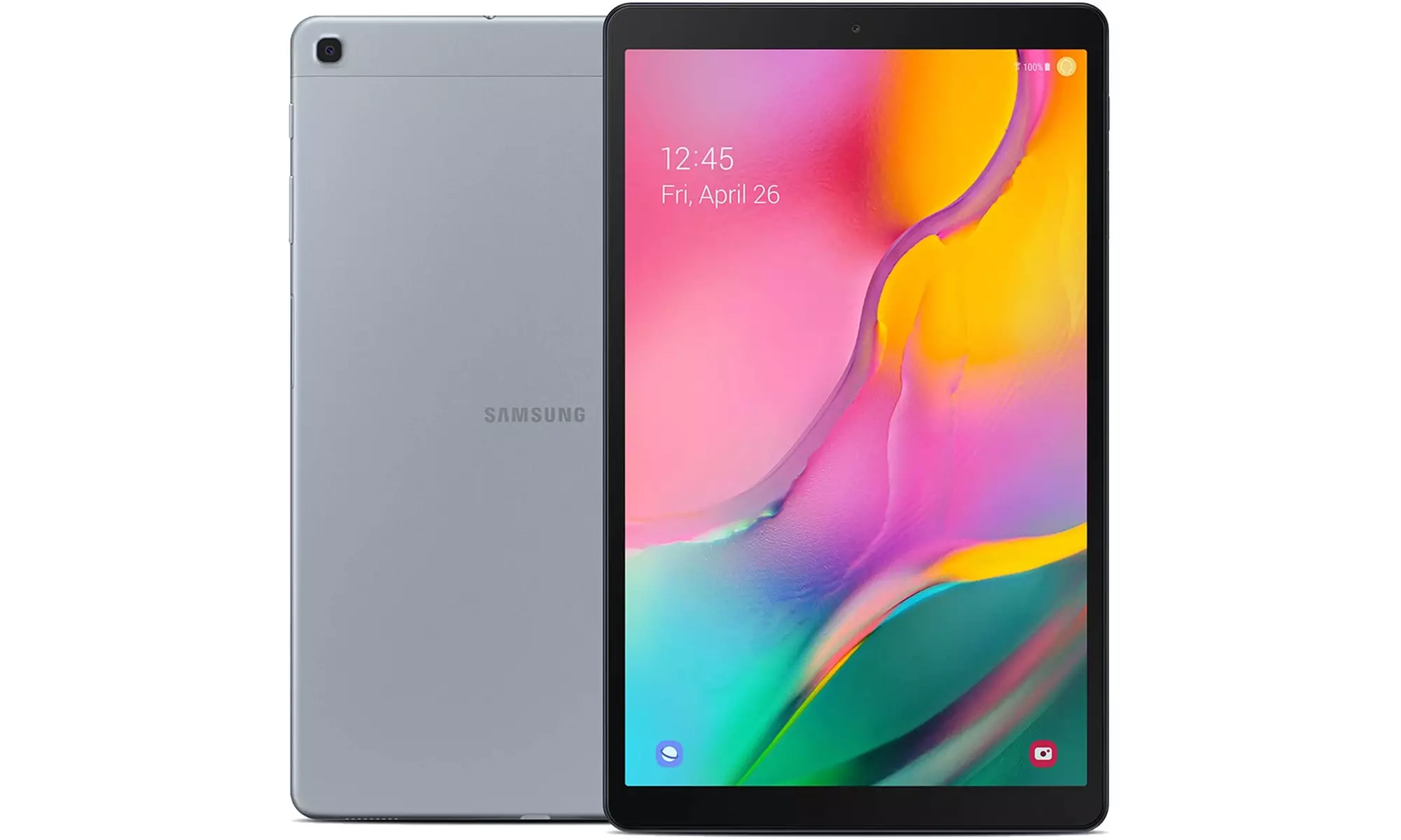 Samsung Galaxy Tab A (2019) SM-T517P, 32GB, Wi-Fi & 4G (Sprint) Scratch&Dent - Primary Image