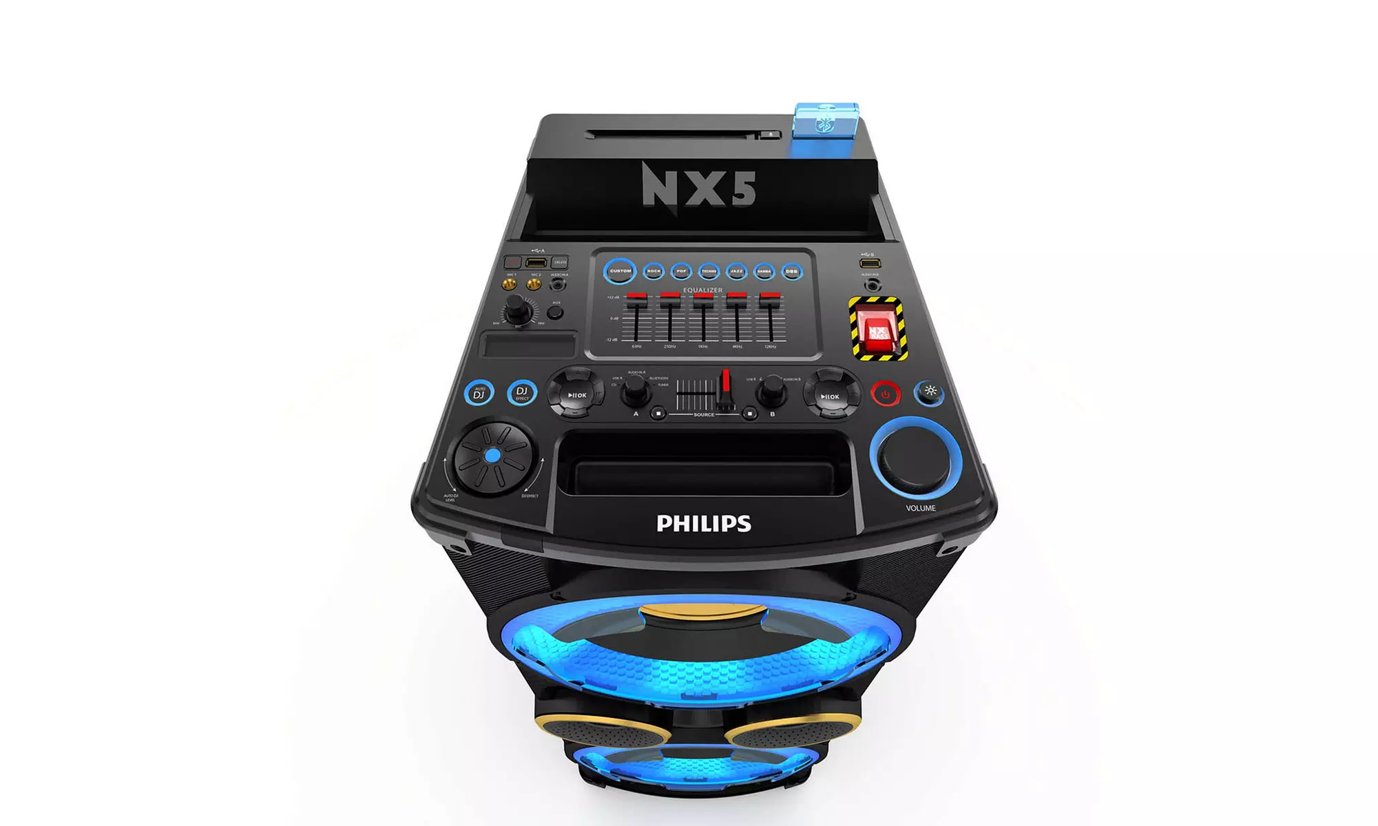 Philips NTRX500 (NX5) Mini Hi-Fi System - Second Medium