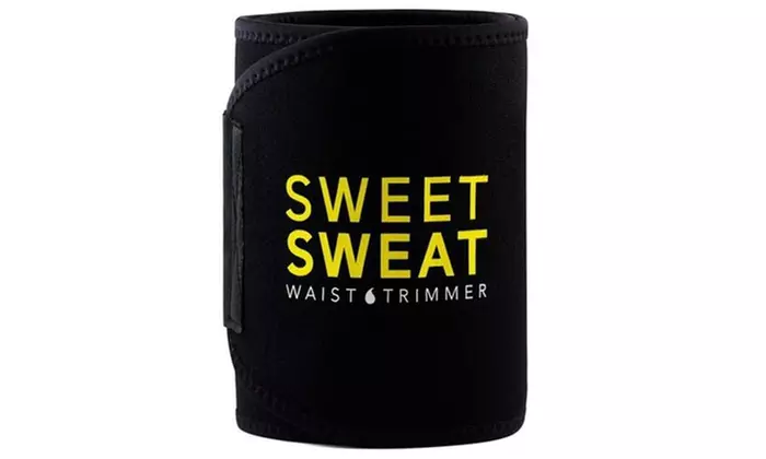 Sweet Sweat Waist Trimmer Belt For Men & Women with Workout Enhancer - Primary Image