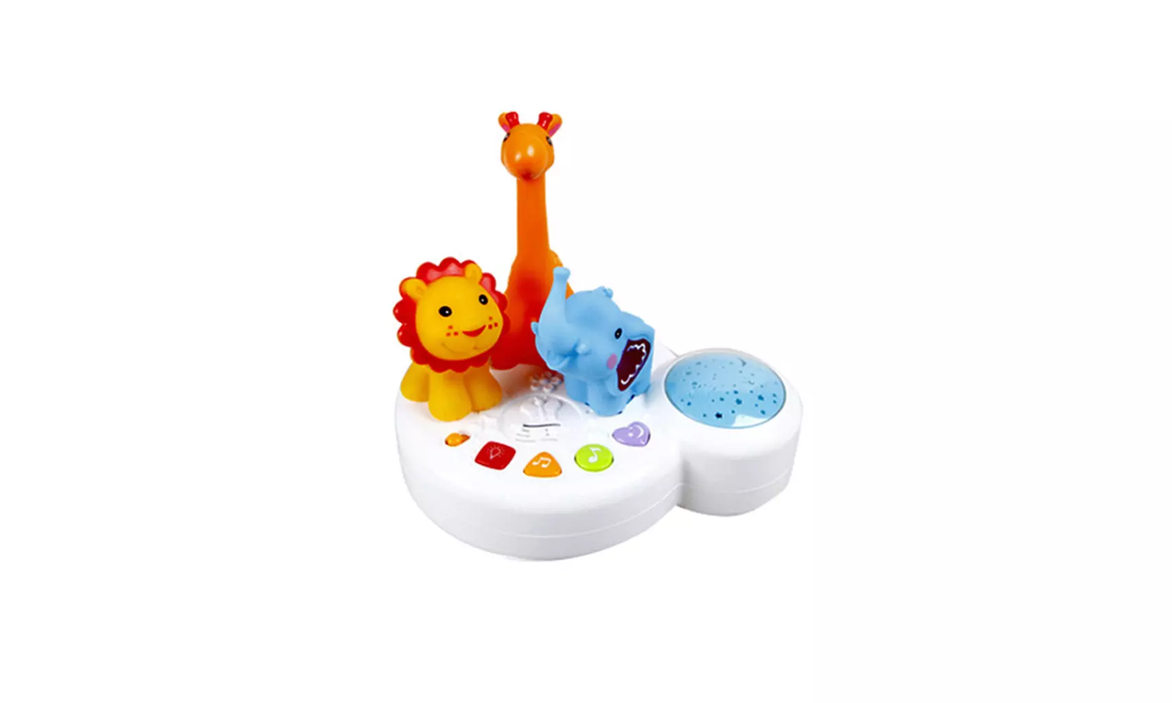 voberry Piano Keyboard Early Educational Infant Toy Lights Music Animal Sounds - Primary Image