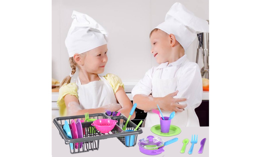 kitchen playset dishes