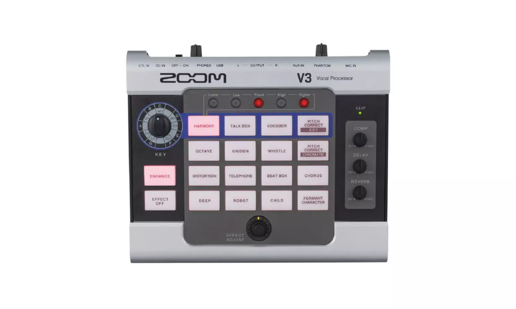 Zoom Multi-Effects Vocal Processor - Primary Image