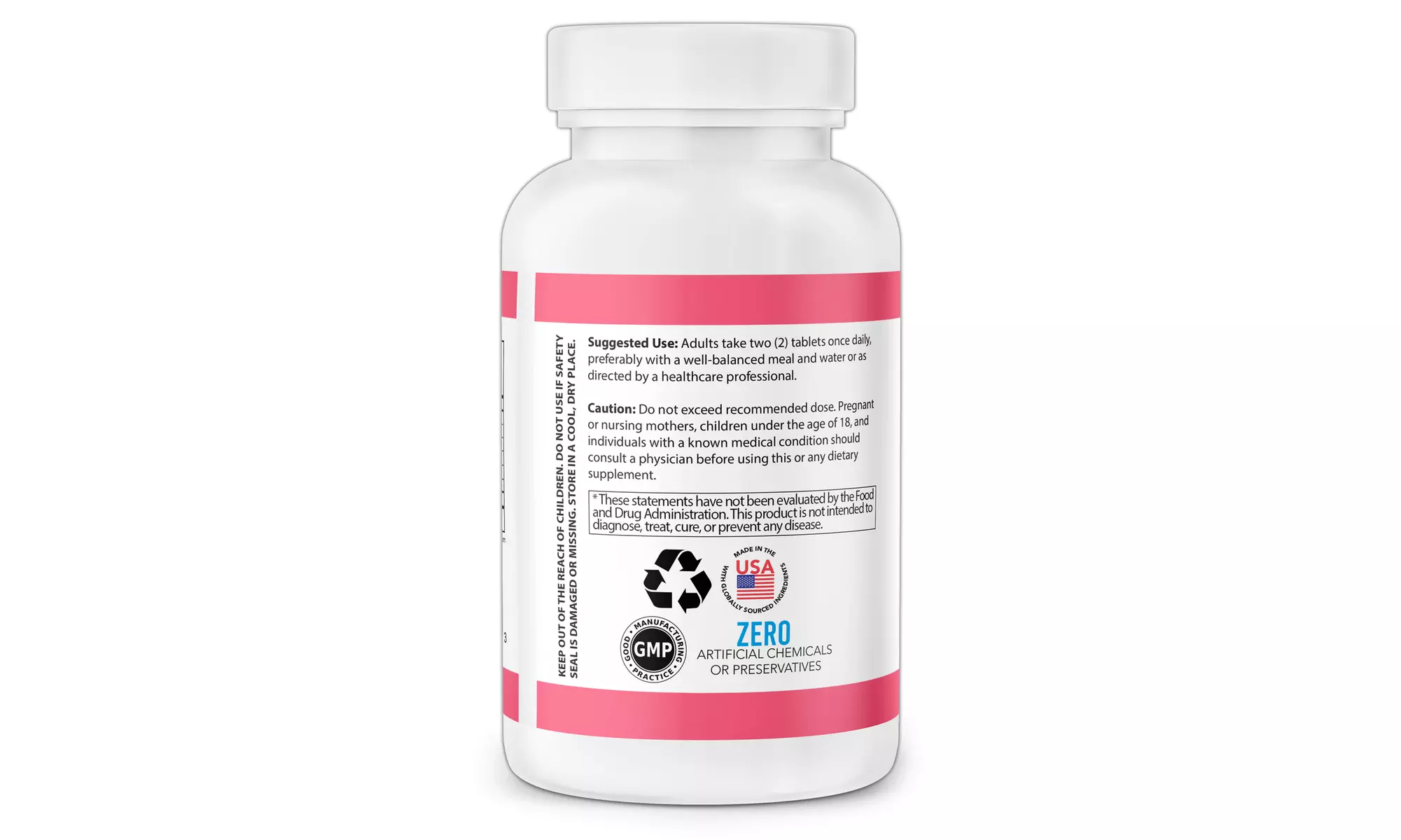 Angry Supplements Beauty Hydration Electrolyte Complex Tablets, 2PK 480ct