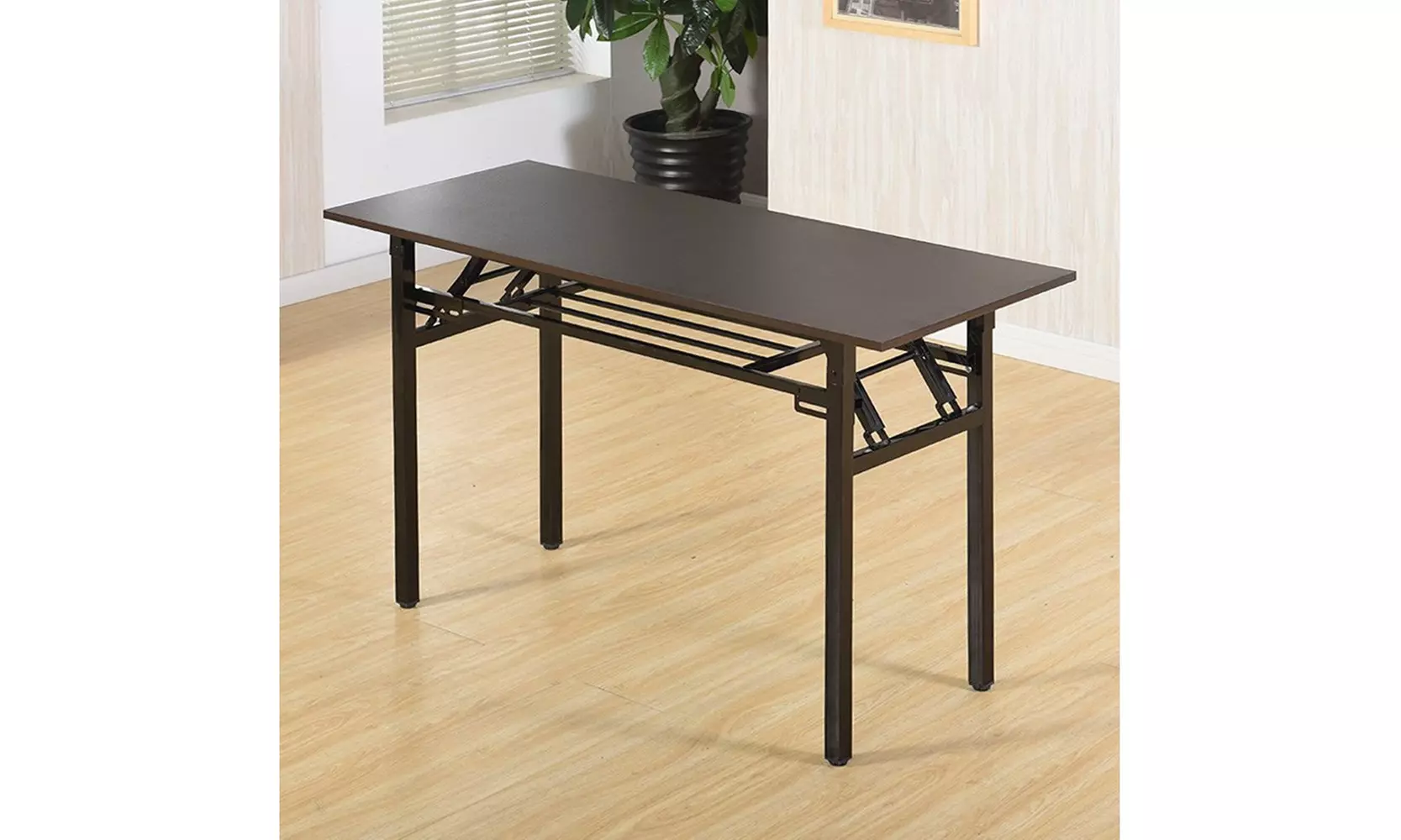 Folding Computer Desk Modern Simple Writing Table For Home Office Study - Primary Image
