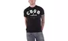 CBGB and OMFUG T Shirt Home of Underground Rock Logo Official Mens Black