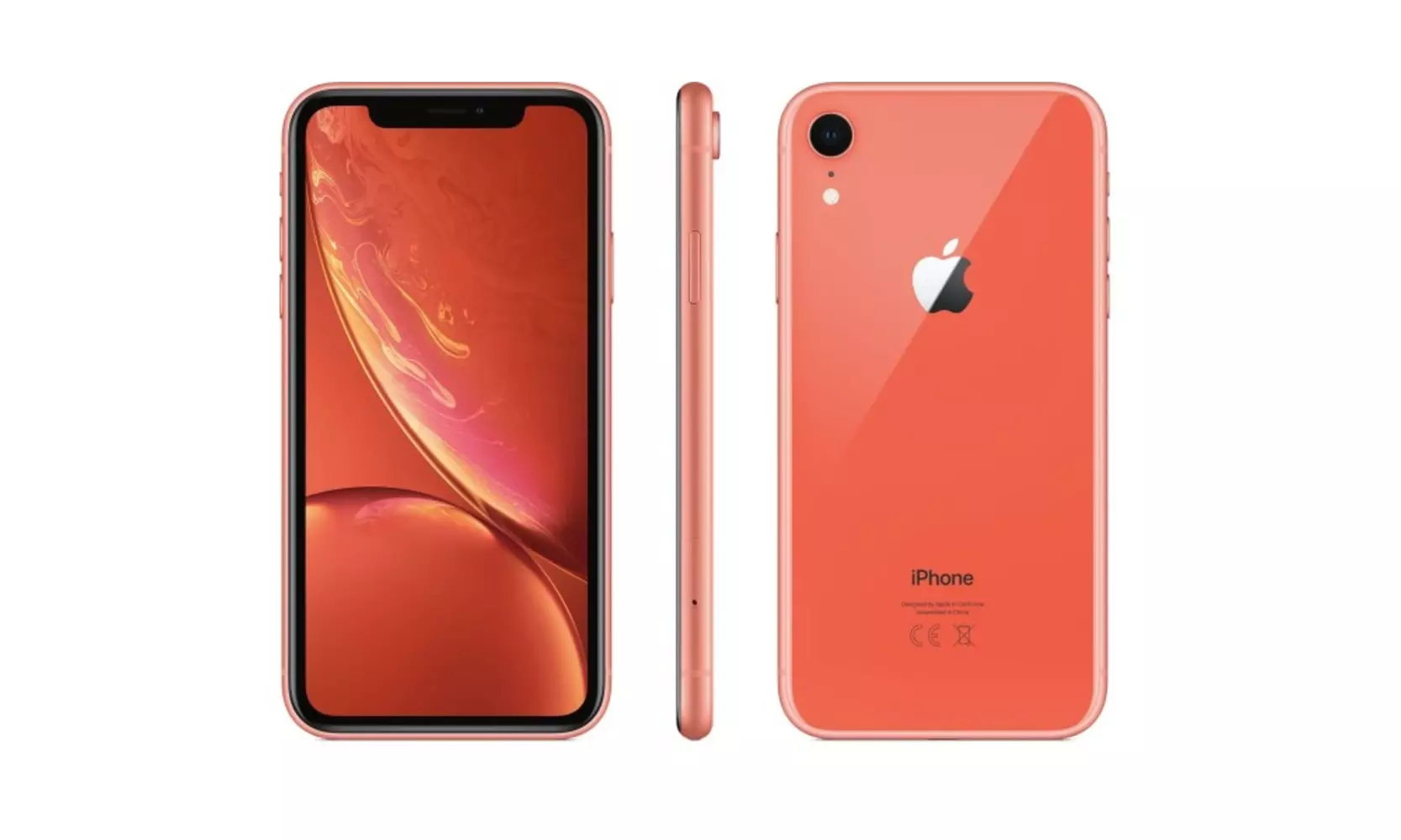 Refurbished Apple iPhone XR - Fully Unlocked (Verizon/Sprint/GSM) - Grade B 