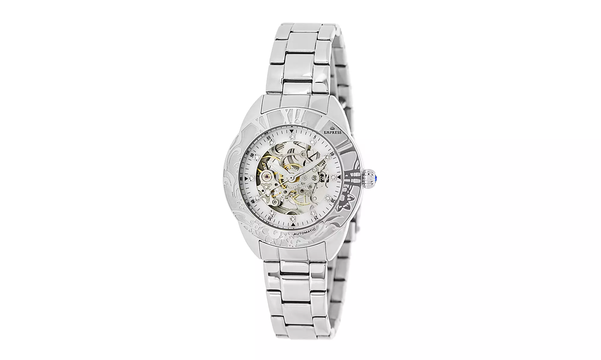 Empress Godiva Women's Automatic Skeletonized Watch - Primary Image