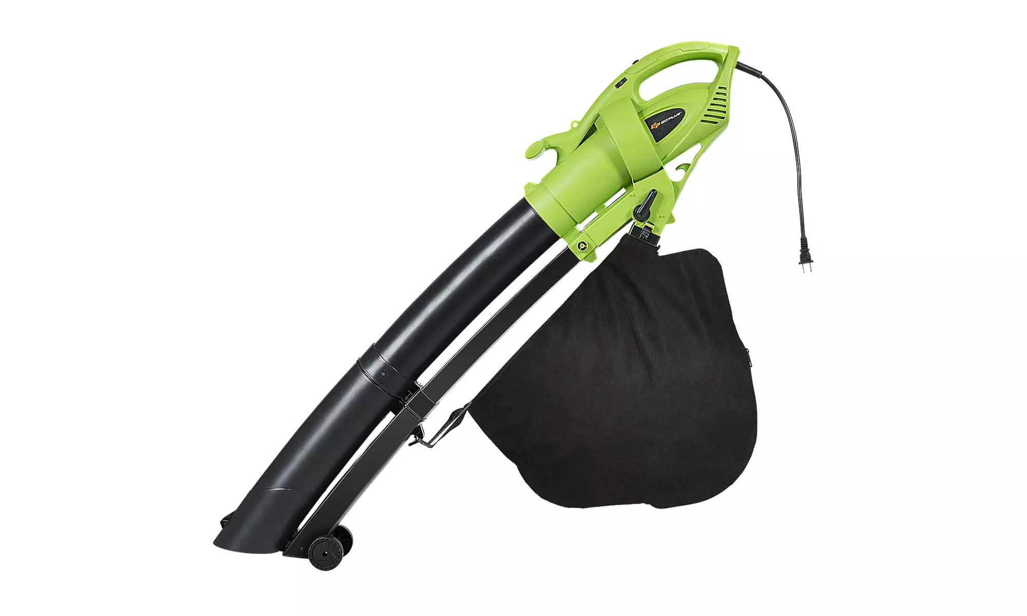Costway 7.5 Amp 3-in-1 Electric Leaf Blower Leaf Vacuum Mulcher - Primary Image