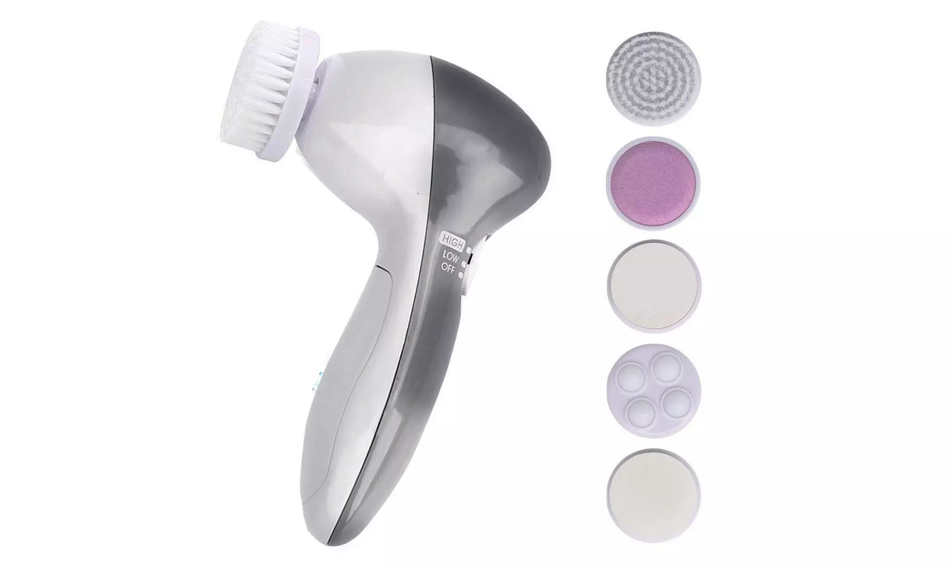 5 in 1 Facial Cleansing and Exfoliating Brush System