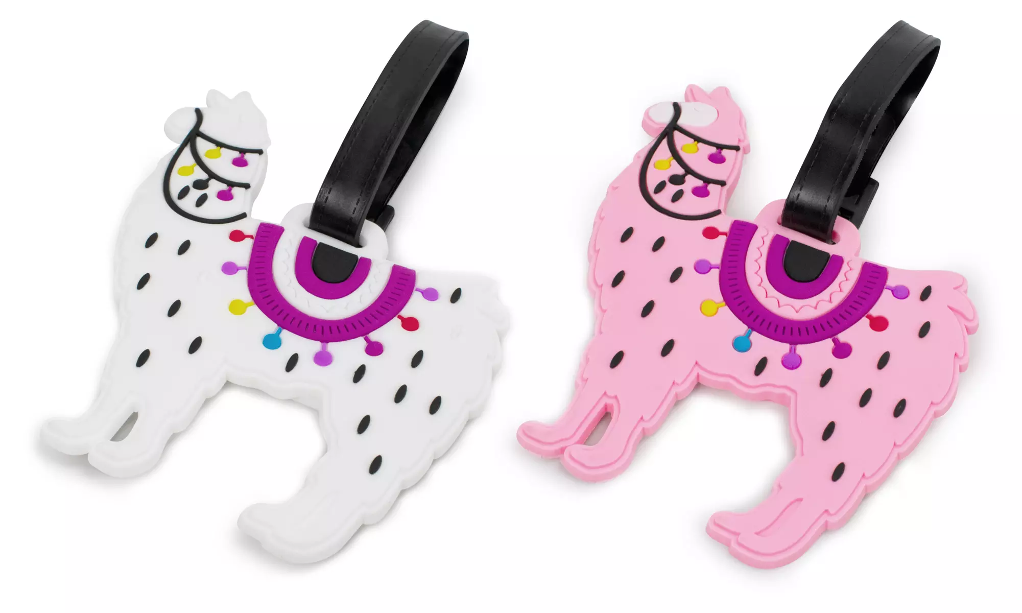 Miami CarryOn 2-Piece Novelty Luggage Tags