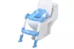 Baby Child Potty Toilet Trainer Seat Step Stool Ladder Adjustable Training Chair - Second Medium