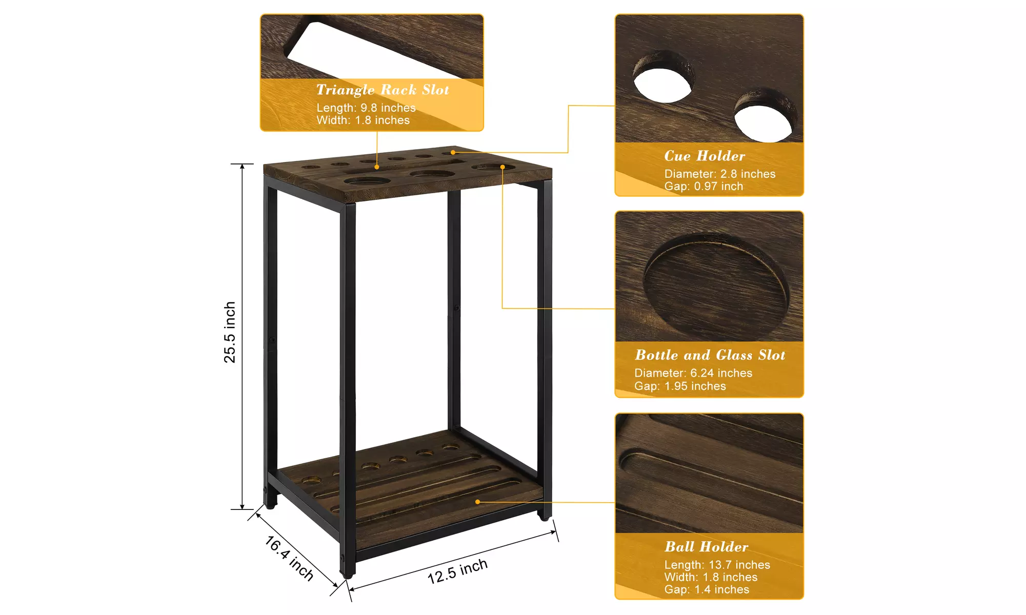 Billiard Cue Rack Billiard Cue Rack for Billiard Room or Club