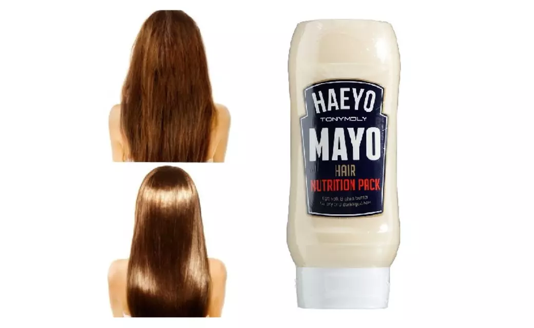 TonyMoly Haeyo Mayo Hair Nutrition Pack - Primary Image